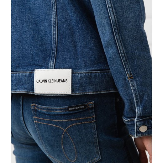 Calvin Klein Jeans Kurtka jeansowa | Regular Fit Calvin Klein  L Gomez Fashion Store