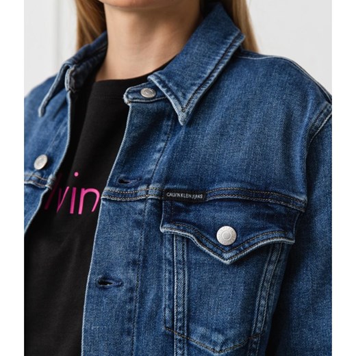 Calvin Klein Jeans Kurtka jeansowa | Regular Fit  Calvin Klein L Gomez Fashion Store