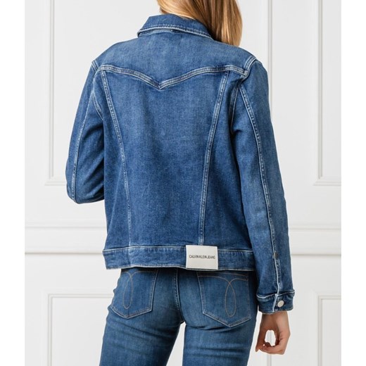 Calvin Klein Jeans Kurtka jeansowa | Regular Fit  Calvin Klein XS Gomez Fashion Store