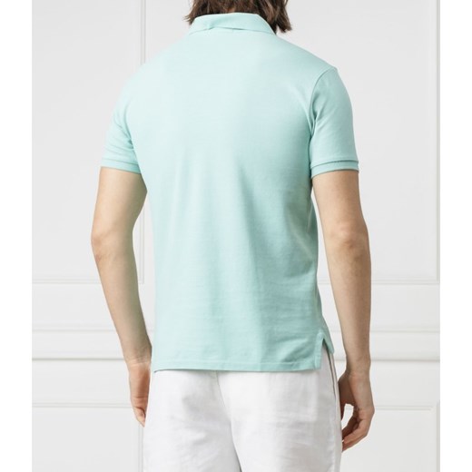 T-shirt męski Polo Ralph Lauren bez wzorów casual 