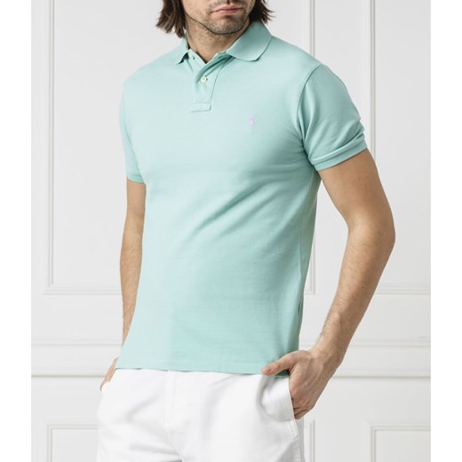 Polo Ralph Lauren t-shirt męski casual bez wzorów 