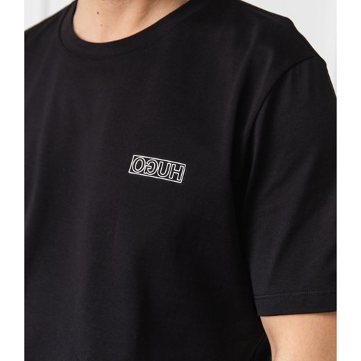 T-shirt męski Hugo Boss z krótkimi rękawami 