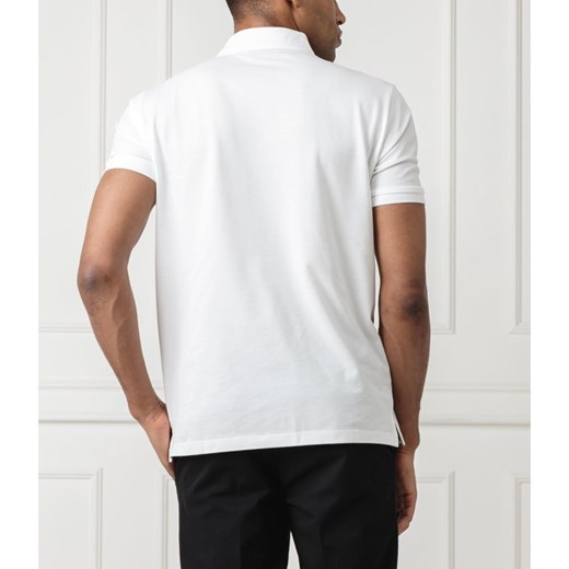 Hugo Boss t-shirt męski biały bez wzorów 