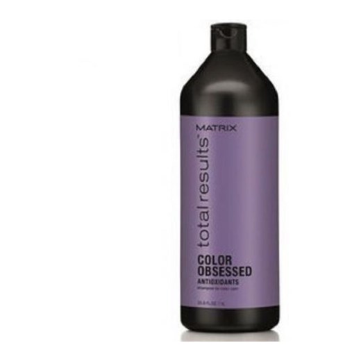 Matrix Total Results Color Obsessed Antioxidant Shampoo szampon do włosów farbowanych 1000ml  Matrix  Horex.pl
