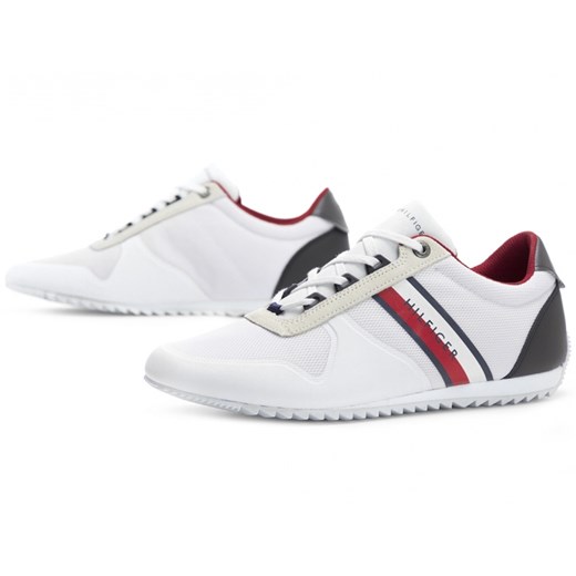 Buty Tommy hilfiger Essential modern mesh runner > fm0fm02270 020 Tommy Hilfiger  41 fabrykacen.pl