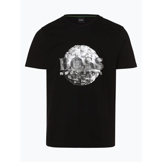 BOSS Athleisure - T-shirt męski – Tee4, czarny Boss Athleisure  XXL vangraaf