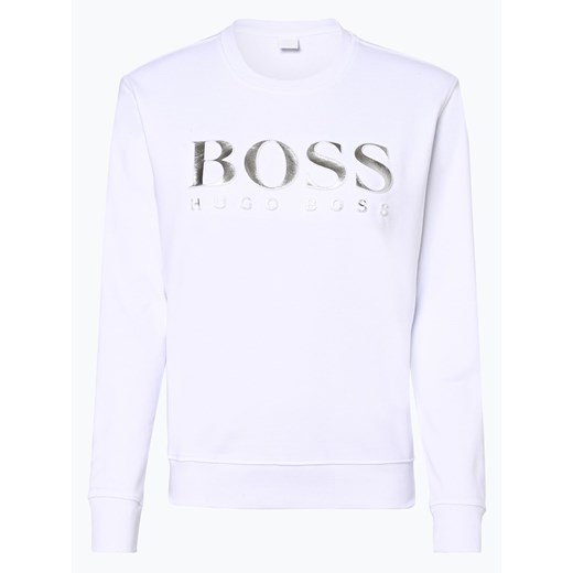 BOSS Casual - Damska bluza nierozpinana – Talaboss, biały  Boss Casual XS vangraaf