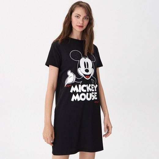 House - Sukienka Mickey Mouse - Czarny House  S 