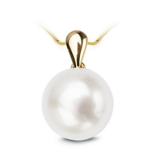 ﻿wisiorek ﻿złoto 585 i naturalna perła