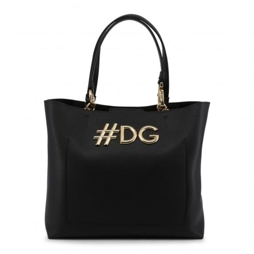 Shopper bag Dolce & Gabbana do ręki z aplikacjami 