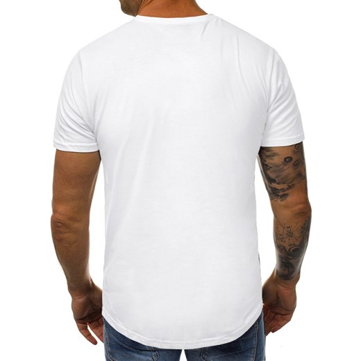 T-shirt męski Ozonee w stylu młodzieżowym 