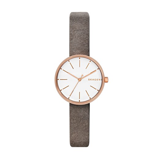 Brązowy zegarek Skagen 