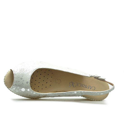 Sandały Caprice 9-28350-22 Srebrne Caprice   Arturo-obuwie