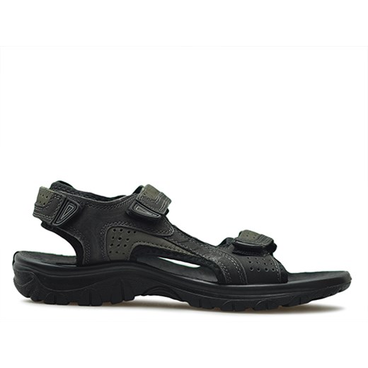 Sandały Marco Tozzi 2-18400-22 Czarne nubuk Marco Tozzi   Arturo-obuwie