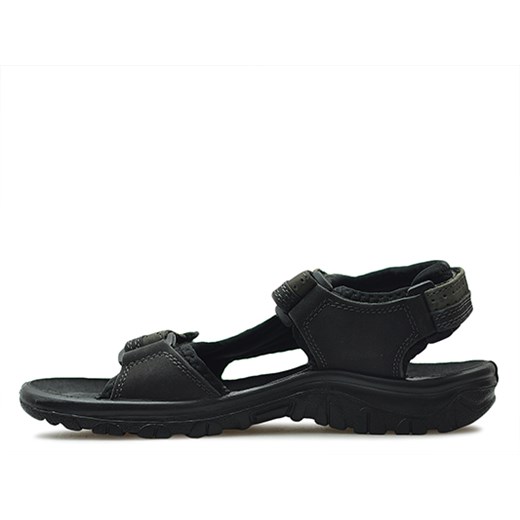 Sandały Marco Tozzi 2-18400-22 Czarne nubuk Marco Tozzi   Arturo-obuwie