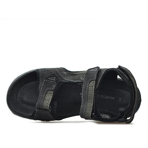 Sandały Marco Tozzi 2-18400-22 Czarne nubuk  Marco Tozzi  Arturo-obuwie