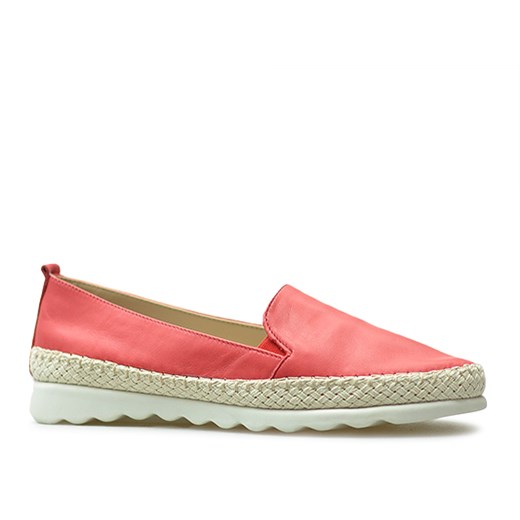 Espadryle Flexx C1028/12 Wiśniowe lico Flexx   Arturo-obuwie