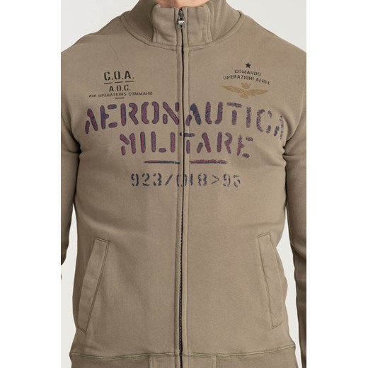 Bluza męska Aeronautica Militare z napisami 