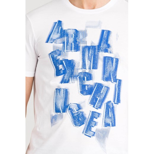 T-shirt męski Armani biały 