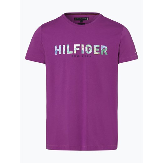 T-shirt męski Tommy Hilfiger z krótkim rękawem 