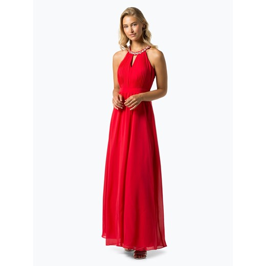 VM - Damska sukienka wieczorowa, czerwony VM  38 vangraaf