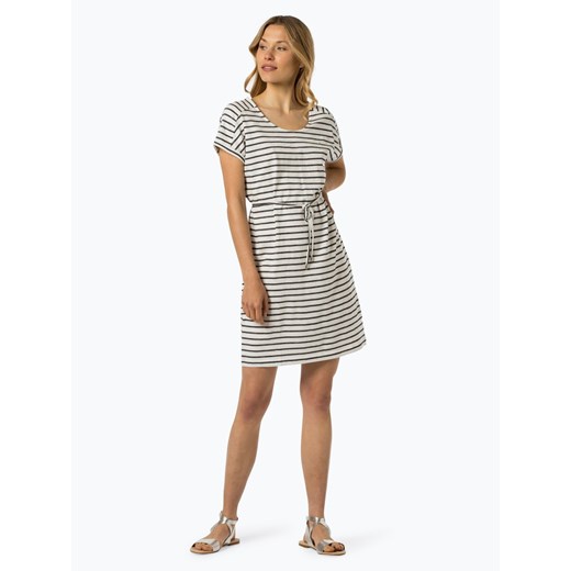 Sukienka S.Oliver z jerseyu szara casual 