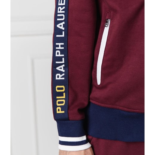 Bluza męska Polo Ralph Lauren na jesień młodzieżowa z napisem 