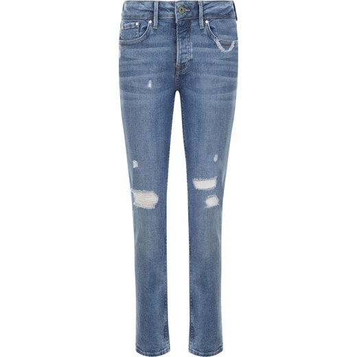Pepe Jeans jeansy damskie w miejskim stylu bez wzorów 