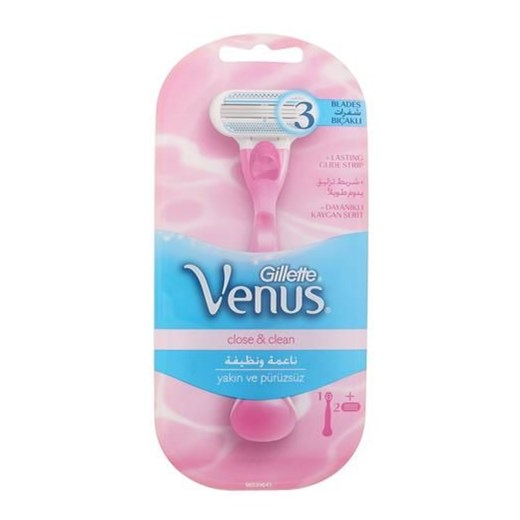 Gillette Venus Close & Clean  Maszynka do golenia W 1 szt