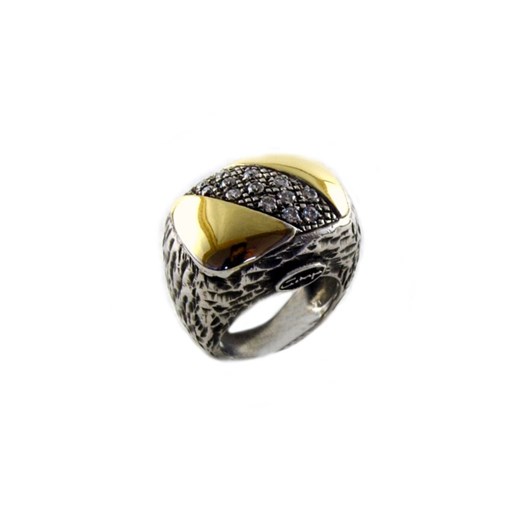 Artystyczny srebrny pierścionek - Astorga Astorga   Luxuryproducts.pl