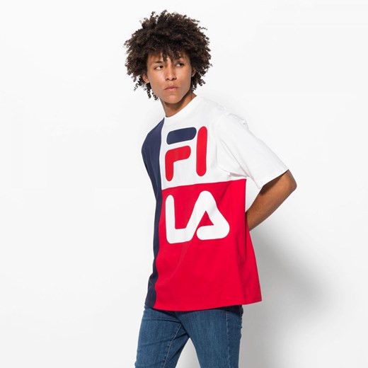 FILA INDO COLOR BLOCKED AMERICAN FIT TEE  Fila XL okazyjna cena 4elementy 