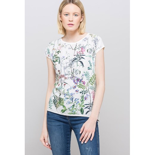 Bluzka z kwiatowym printem Monnari  3XL okazja E-Monnari 