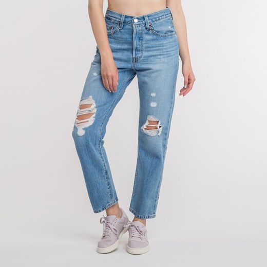 501 Original MONTGOMERY Cropped Patched Jeans WOMEN