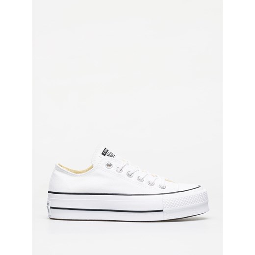 Trampki damskie Converse sznurowane na platformie