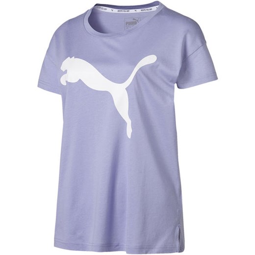 Niebieska bluzka sportowa Puma 