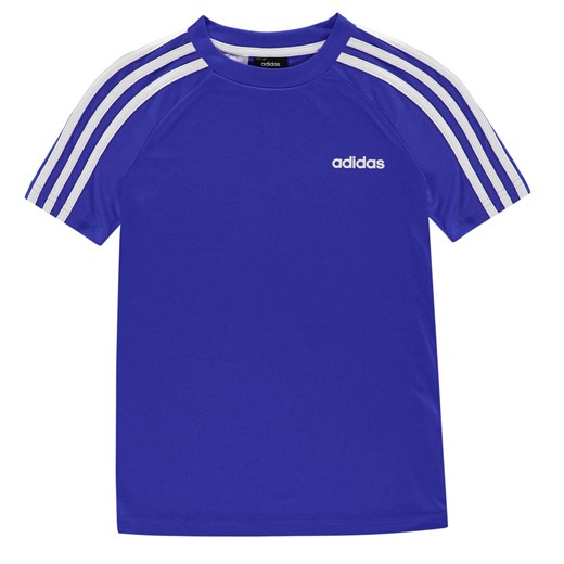 Koszulka z krótkim rekawem adidas 3 Stripe Sereno T Shirt Junior Boys