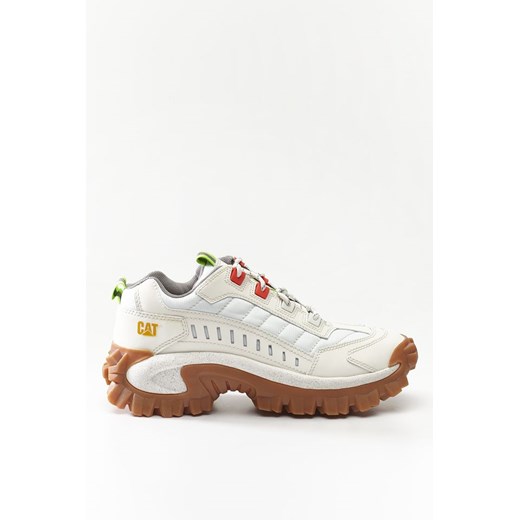 Sneakersy damskie Caterpillar białe bez wzorów sportowe 