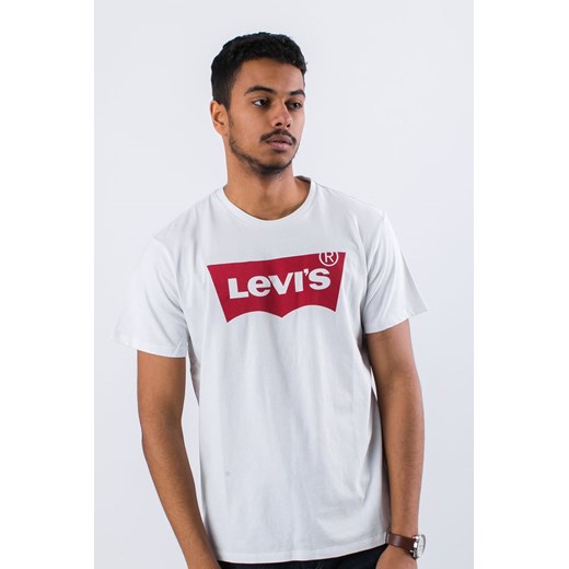 T-shirt męski Levi's wiosenny z krótkimi rękawami 