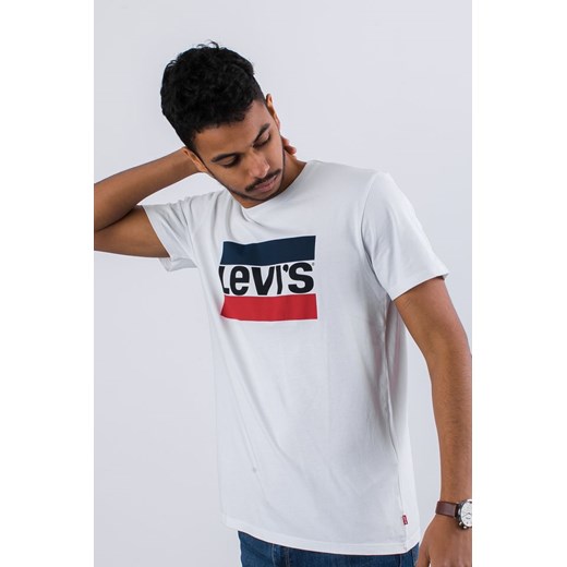T-shirt męski Levi's biały 