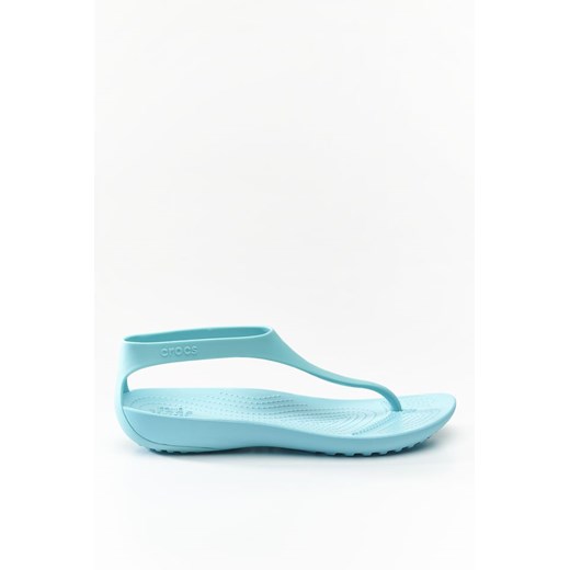 Sandały damskie niebieskie Crocs na lato 