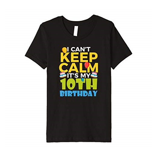 T-shirt chłopięce Happy Birthday Family Tees w nadruki 