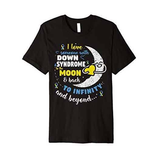 T-shirt chłopięce Down Syndrome Awareness Shirt For Men Or Women z krótkim rękawem 