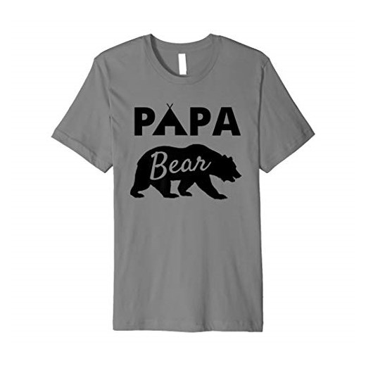 T-shirt chłopięce Papa Bear Mama Shirt Family Matching Shirts z krótkim rękawem 