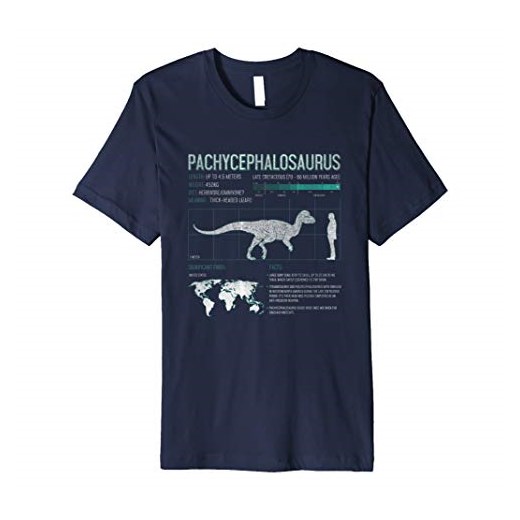 T-shirt chłopięce Dinosaur Fact T Shirts z krótkimi rękawami 