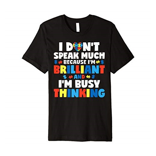 T-shirt chłopięce Autismus Kids Apparel Co 