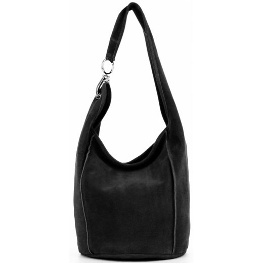 Shopper bag Vittoria Gotti skórzana matowa elegancka duża 