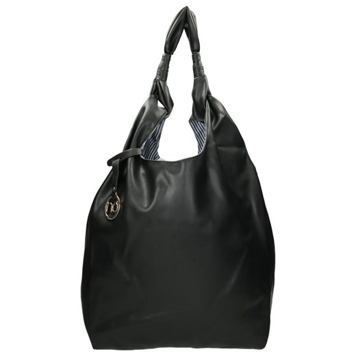 Shopper bag wakacyjna na ramię bez dodatków