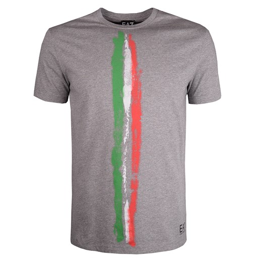 T-shirt męski Emporio Armani na wiosnę z krótkimi rękawami 