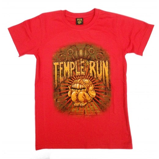 T-shirt Temple Run : Rozmiar: - 7/8