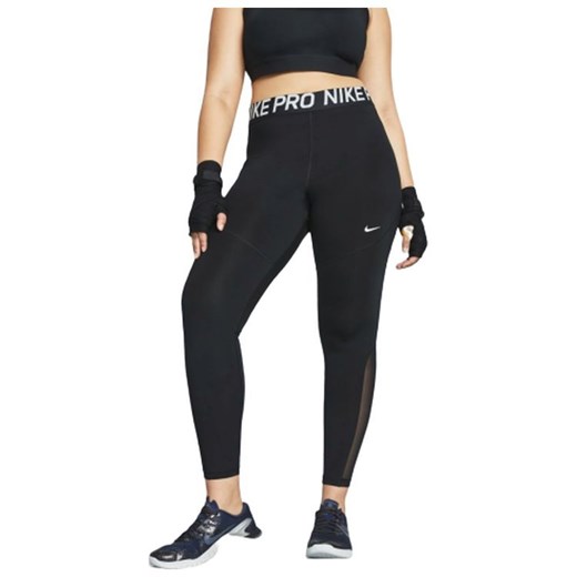 Spodnie legginsy damskie Nike Pro czarne plus size Nike  XL kajasport.pl